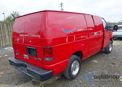 2013 Ford E-150 Commercial z USA, uszkodzony, nr VIN 1FTNE1EW3DDA77809